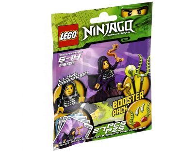 LEGO NINJAGO 9552 Lloyd Garmadon