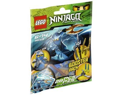 LEGO NINJAGO 9553 Jay ZX