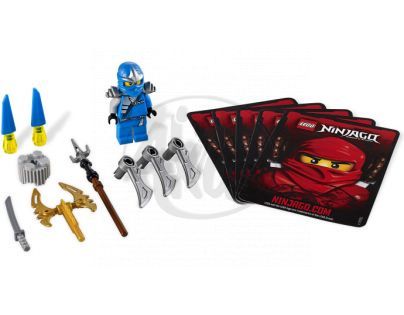 LEGO NINJAGO 9553 Jay ZX