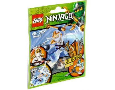 LEGO NINJAGO 9554 Zane ZX