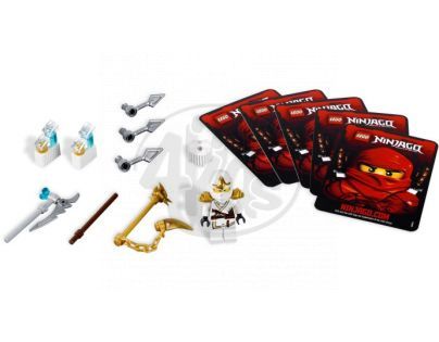 LEGO NINJAGO 9554 Zane ZX