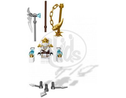 LEGO NINJAGO 9554 Zane ZX