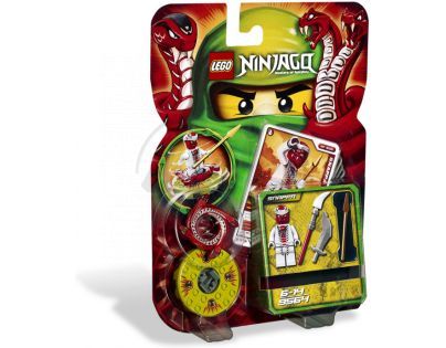 LEGO NINJAGO 9564 Snappa