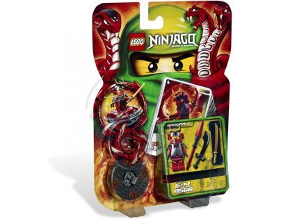 LEGO NINJAGO 9566 Samuraj