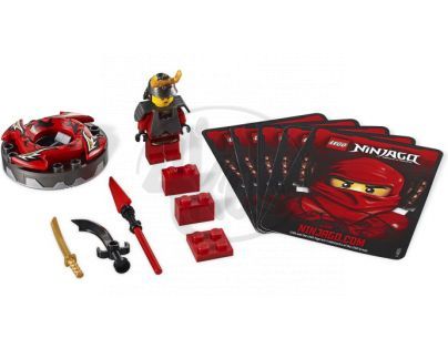LEGO NINJAGO 9566 Samuraj
