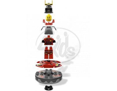 LEGO NINJAGO 9566 Samuraj