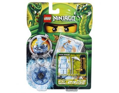 LEGO NINJAGO 9590 NRG Zane