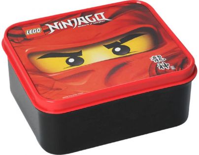 LEGO Ninjago box na svačinu červená