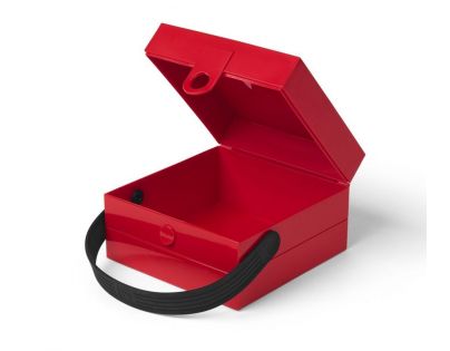 LEGO Ninjago box s rukojetí červený