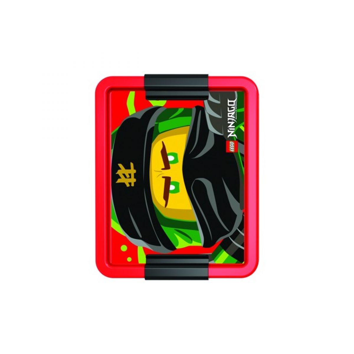 LEGO® Ninjago Classic box na svačinu - červená