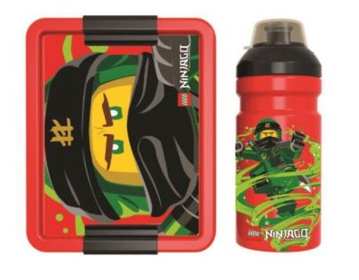 LEGO® Ninjago Classic svačinový set červená