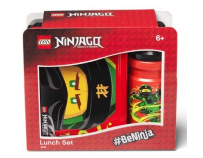 LEGO® Ninjago Classic svačinový set červená