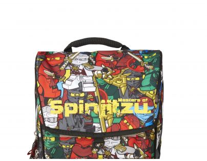 LEGO Ninjago Comic Maxi školní aktovka 2 dílný set