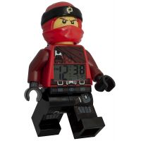 LEGO Ninjago Kai hodiny s budíkem 3