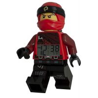 LEGO Ninjago Kai hodiny s budíkem 4