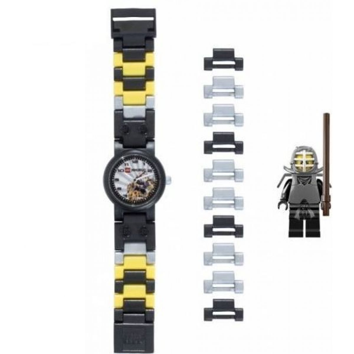 LEGO Ninjago Kendo Cole Hodinky s minifigurkou