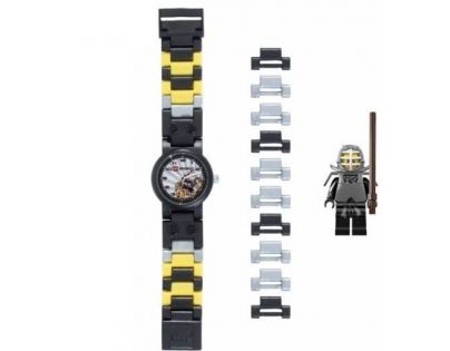 LEGO Ninjago Kendo Cole Hodinky s minifigurkou