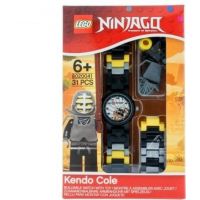 LEGO Ninjago Kendo Cole Hodinky s minifigurkou 6