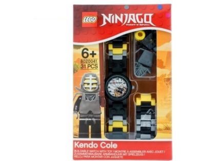 LEGO Ninjago Kendo Cole Hodinky s minifigurkou