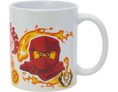 Lego Ninjago keramický hrnek, 325 ml