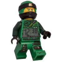LEGO Ninjago Lloyd hodiny s budíkem 3
