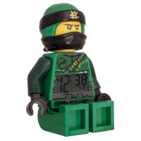 LEGO Ninjago Lloyd hodiny s budíkem 2