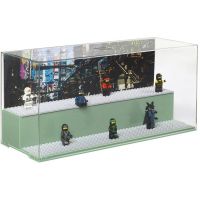 LEGO Ninjago Movie herní a sběratelská skříňka army zelená 5