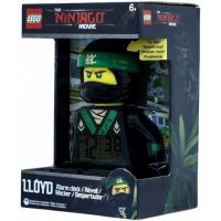 LEGO Ninjago Movie Lloyd hodiny s budíkem 2