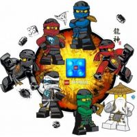 LEGO Ninjago orientační světlo 5