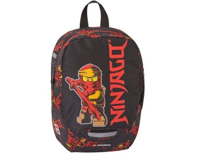 LEGO Ninjago Red batoh do školky černý