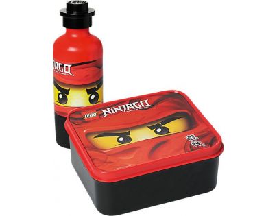 LEGO Ninjago svačinový set červená
