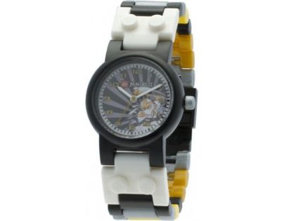 LEGO Ninjago Zane Hodinky s minifigurkou