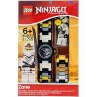 LEGO Ninjago Zane Hodinky s minifigurkou 5