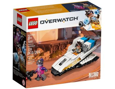 LEGO Overwatch 75970 Tracer vs. Widowmaker