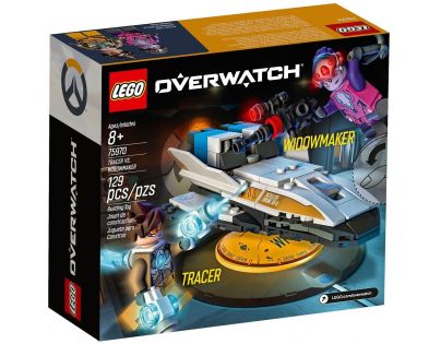 LEGO Overwatch 75970 Tracer vs. Widowmaker