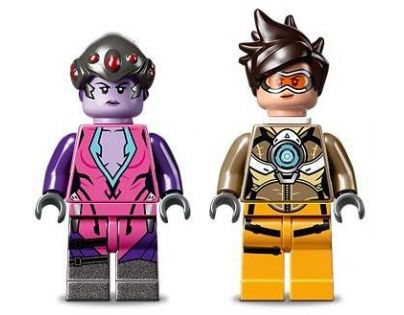 LEGO Overwatch 75970 Tracer vs. Widowmaker