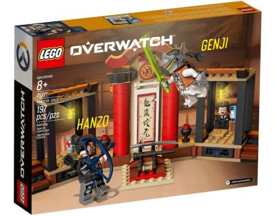 LEGO Overwatch 75971 Hanzo vs. Genji