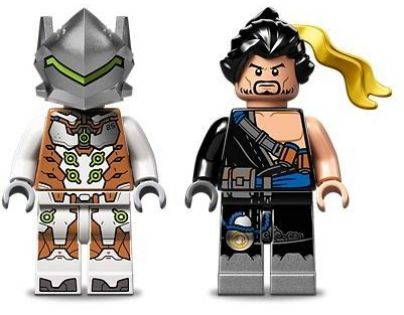 LEGO Overwatch 75971 Hanzo vs. Genji