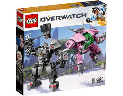 LEGO Overwatch 75973 D.Va a Reinhardt