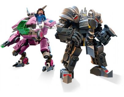 LEGO Overwatch 75973 D.Va a Reinhardt