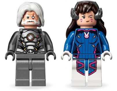 LEGO Overwatch 75973 D.Va a Reinhardt