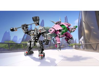LEGO Overwatch 75973 D.Va a Reinhardt