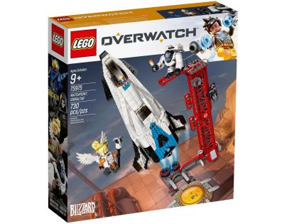 LEGO Overwatch 75975 Watchpoint Gibraltar