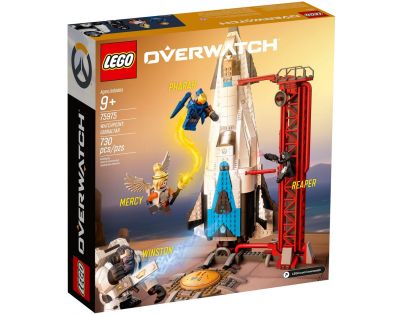 LEGO Overwatch 75975 Watchpoint Gibraltar
