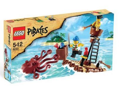 LEGO Piráti 6240 Kraken útočí