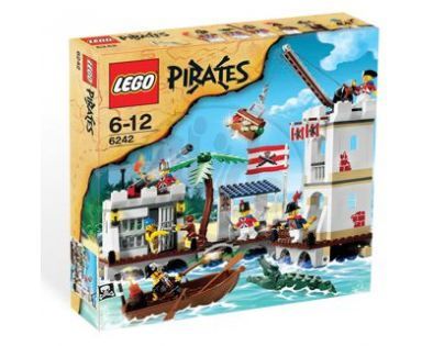 LEGO Piráti 6242 Vojenská pevnost