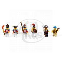 LEGO Piráti 6242 Vojenská pevnost 3