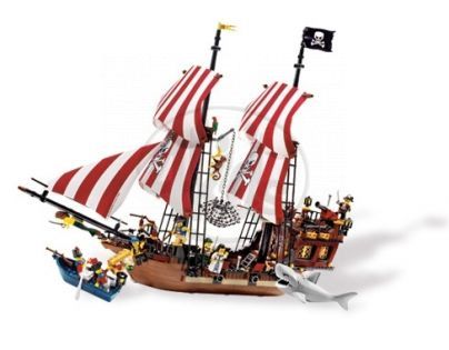 LEGO Piráti 6243 Loď Brickbeard
