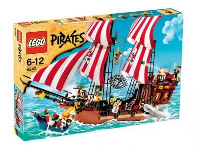 LEGO Piráti 6243 Loď Brickbeard