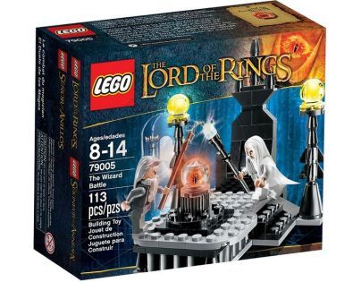 LEGO Lord of the Rings 79005 Souboj čarodějů